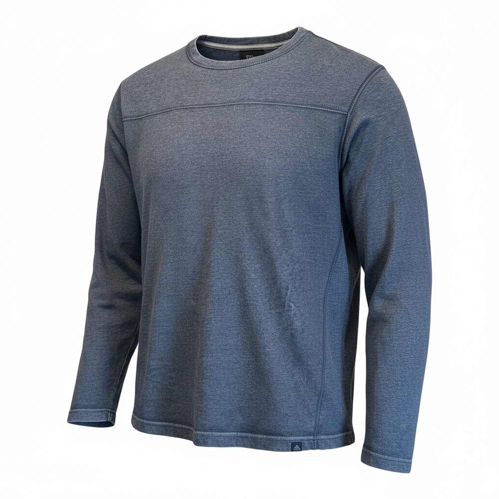 Nike ACG Long Sleeve Shirt Men’s Gray Athletic Outdoor Performance Top L